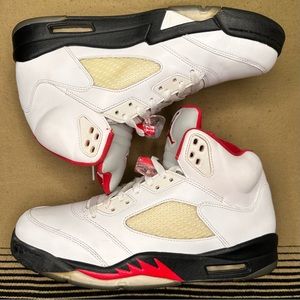 Air Jordan 5 Retro ‘Fire Red’ - Men’s Size 11